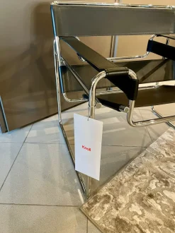 Poltrona Knoll wasilly Knoll in Pelle SCONTATA