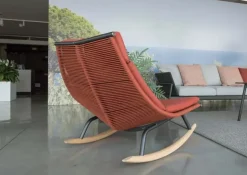 Poltrona Laze Roda in Tessuto SCONTATA