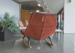 Poltrona Laze Roda in Tessuto SCONTATA