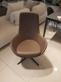 Poltrona Linear Ditre italia in Pelle SCONTATA