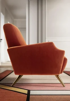 Poltrona Lizzie Felis in Tessuto SCONTATA