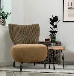 Poltrona Loly Pedretti a&c in Tessuto SCONTATA