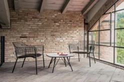 Poltrona Lyze Emu in Tessuto SCONTATA