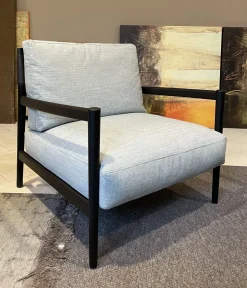 Poltrona Maddix Lema in Tessuto SCONTATA