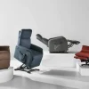 Poltrona Max cic con movimento relax a marchio Md work con uno sconto esclusivo