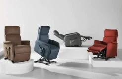 Poltrona Max cic con movimento relax a marchio Md work con uno sconto esclusivo