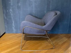 Poltrona Meghan Riflessi: seduta fissa, architetto Outlet.