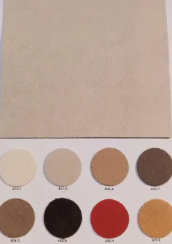 Poltrona microfibra in poliuretano  Artigianale a prezzo Outlet