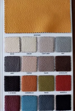 Poltrona microfibra in poliuretano  Artigianale a prezzo Outlet