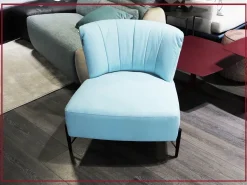 Poltrona modello Bluma Egoitaliano in offerta