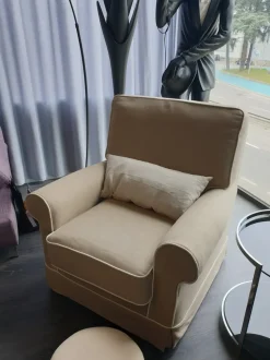 Poltrona modello Camelia Frales salotti con forte sconto