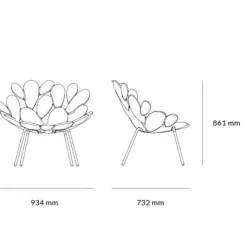 Poltrona modello Filicudi poltrona  Qeeboo in offerta