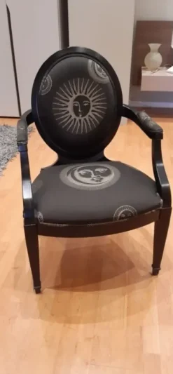 Poltrona modello Fornasetti Artisan in offerta