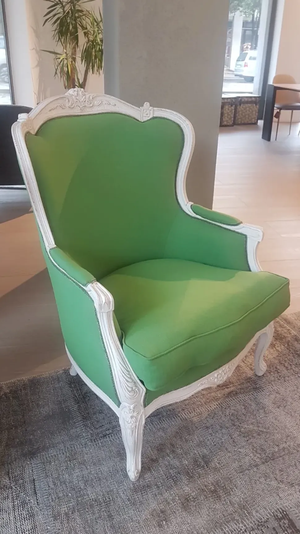 Poltrona modello Ground bergère Modà ad un prezzo vantaggioso