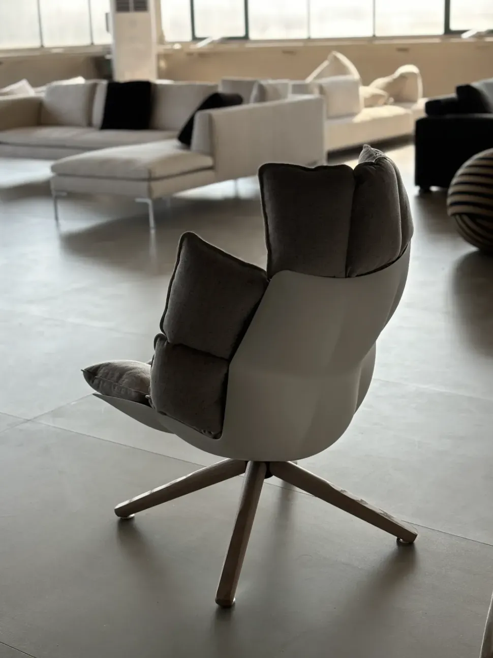 Poltrona modello Husk B&b italia a prezzi outlet