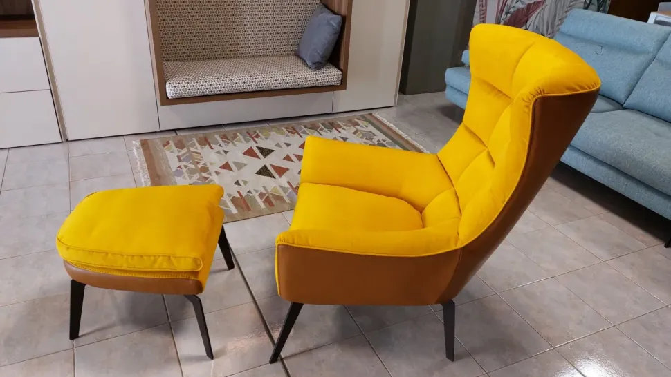 Poltrona modello Jacob Calia con forte sconto