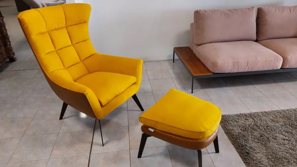 Poltrona modello Jacob Calia con forte sconto