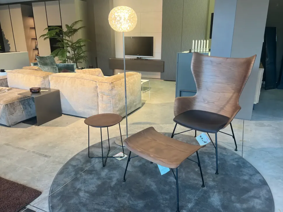 Poltrona modello Kwood Kartell in offerta