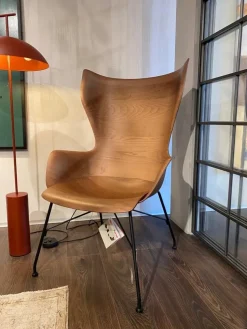 Poltrona modello K/wood Kartell ad un prezzo conveniente