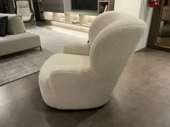 Poltrona modello Loll 09 girevole Gervasoni con forte sconto