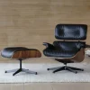 Poltrona modello Lounge chair & ottoman Collezione esclusiva ad un prezzo vantaggioso
