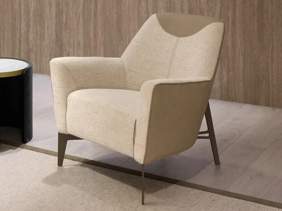 Poltrona modello Lynn outlet Diotti.com ad un prezzo imperdibile