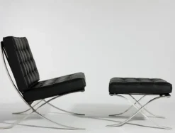 Poltrona modello Mies van barcelona Artigianale in offerta