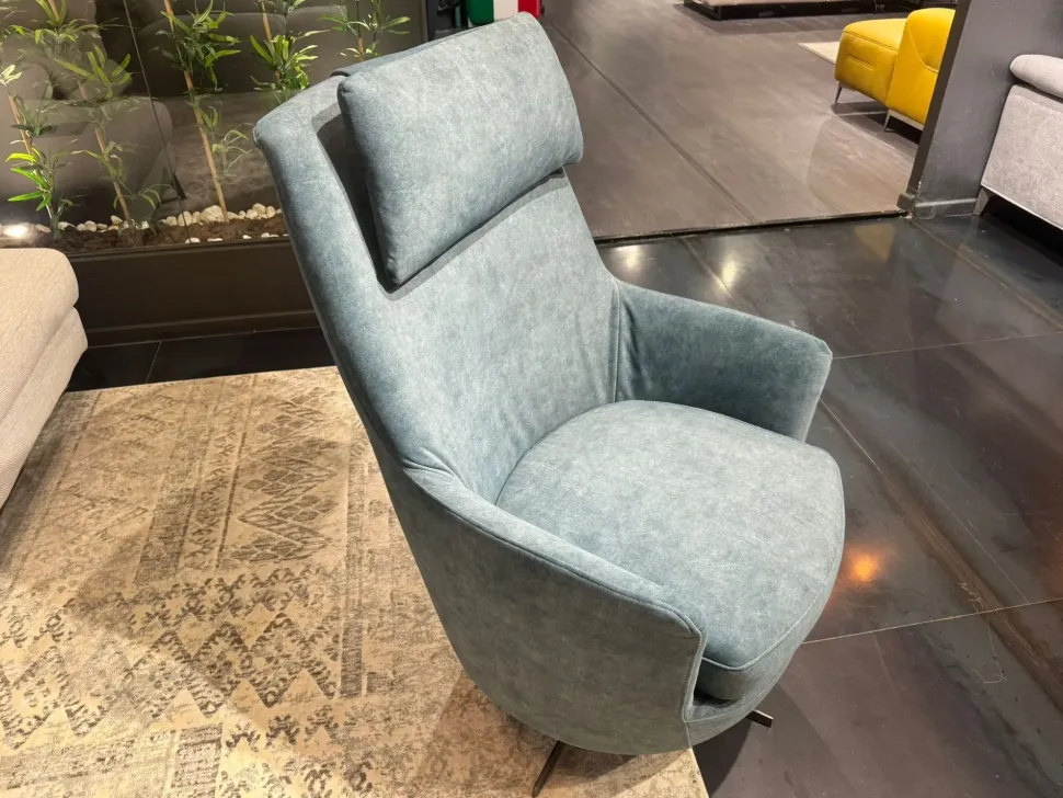 Poltrona modello Moon high Samoa in offerta