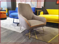 Poltrona modello Namy bergere Egoitaliano in offerta