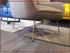 Poltrona modello Namy bergere Egoitaliano in offerta