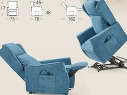 Poltrona modello Nicole Il benessere in offerta