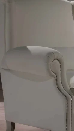 Poltrona modello Poltrona piuma doppio strato cortina Md work ad un prezzo imperdibile