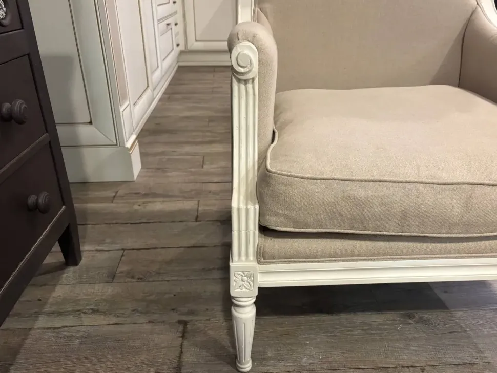 Poltrona modello Poltrona Dialma brown con forte sconto