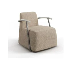 Poltrona modello Poltrona luxury pelle vari colori  Md work con forte sconto