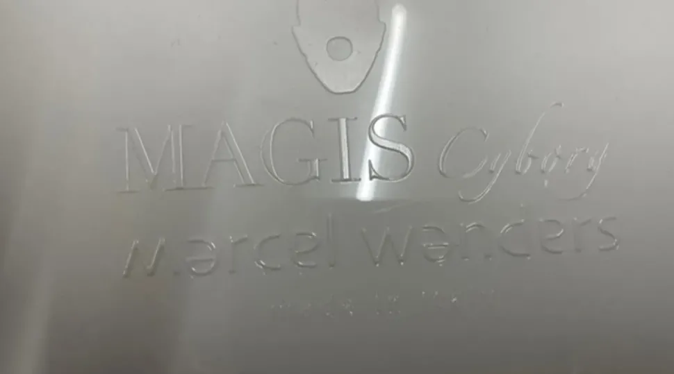 Poltrona modello Poltroncina cyborg lady azzurra magis Magis ad un prezzo vantaggioso