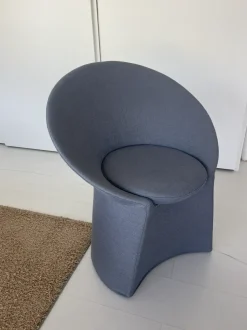 Poltrona modello Remy flou Flou con forte sconto