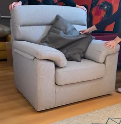 Poltrona modello Tessuto Samoa ad un prezzo conveniente