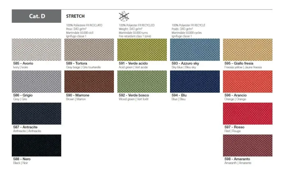 Poltrona modello Truka lounge girevole oscillante Las mobili ad un prezzo conveniente