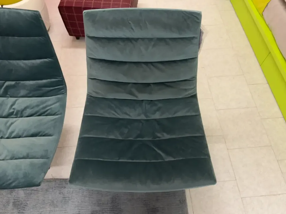 Poltrona modello Zoe Doimo salotti in offerta