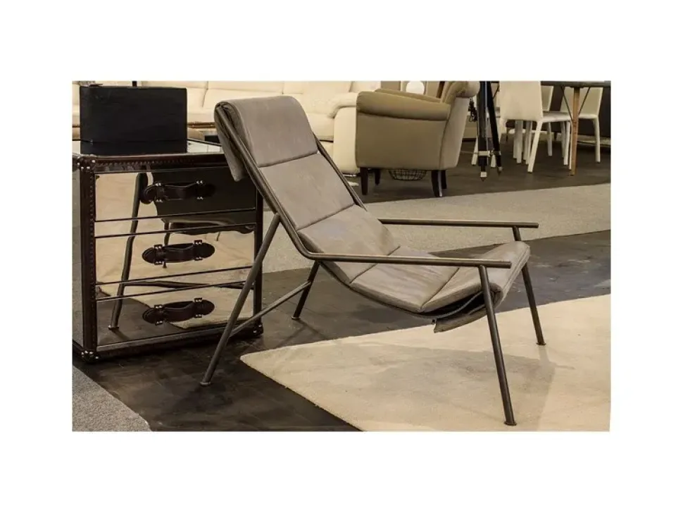 Poltrona Moon Doimo salotti con sconto 39%