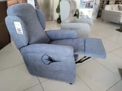 Poltrona Multipla Vitarelax in Tessuto SCONTATA