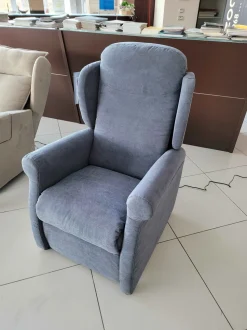 Poltrona Multipla Vitarelax in Tessuto SCONTATA