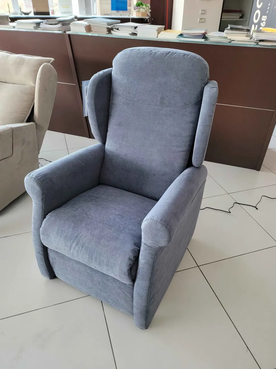 Poltrona Multipla Vitarelax in Tessuto SCONTATA