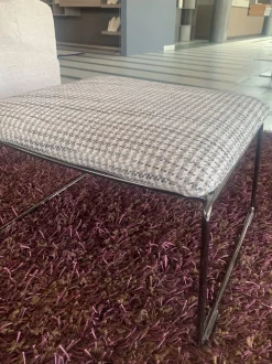 Poltrona New york bergère Saba in Tessuto SCONTATA