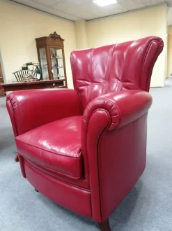 Poltrona Olympus Imar in Pelle SCONTATA