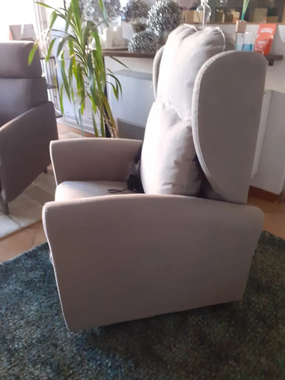 Poltrona Omega con movimento relax a marchio Il benessere con uno sconto esclusivo