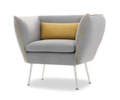 Poltrona Poltrona cortina italia Md work in Tessuto SCONTATA