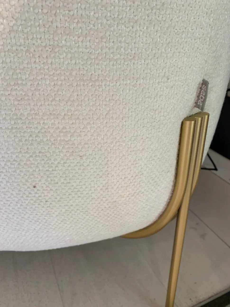 Poltrona Poltrona geo Saba in Tessuto SCONTATA