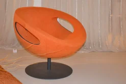 Poltrona Poltrona in tessuto Swan in Tessuto SCONTATA