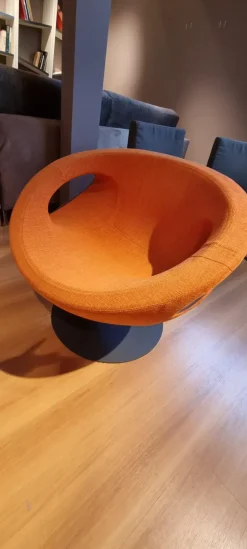 Poltrona Poltrona in tessuto Swan in Tessuto SCONTATA